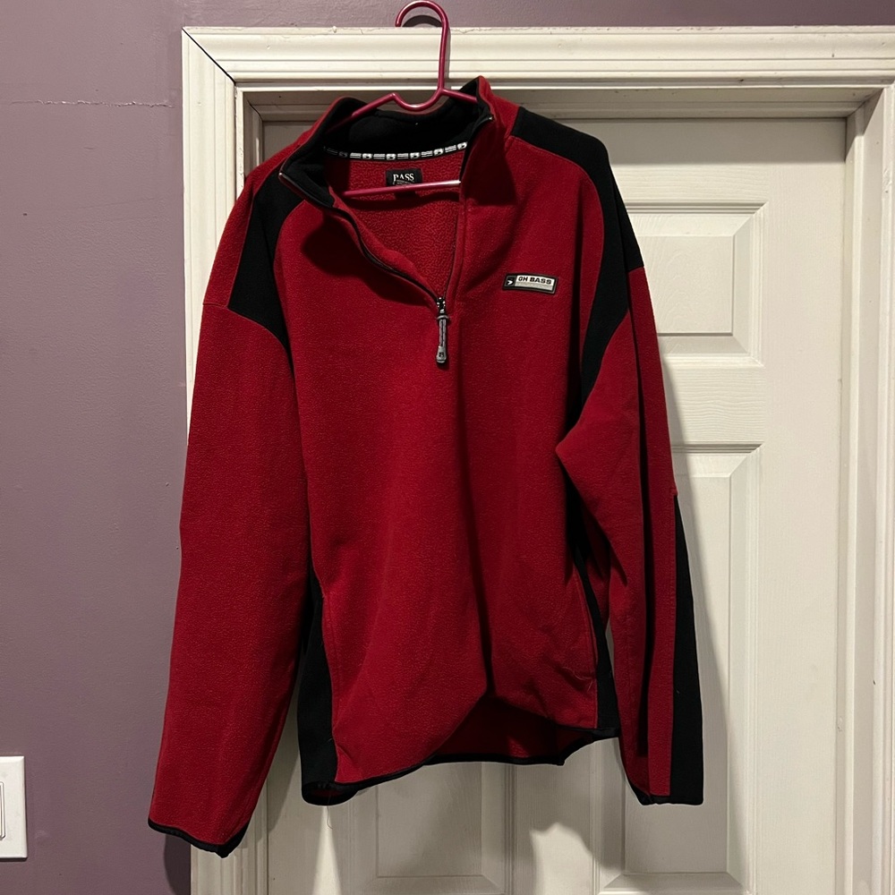 Men’s 2x gh bass co fleece